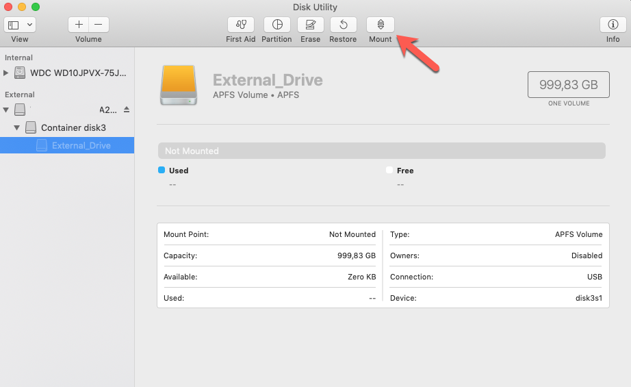 extract files from external hard drive formatted for windows on mac