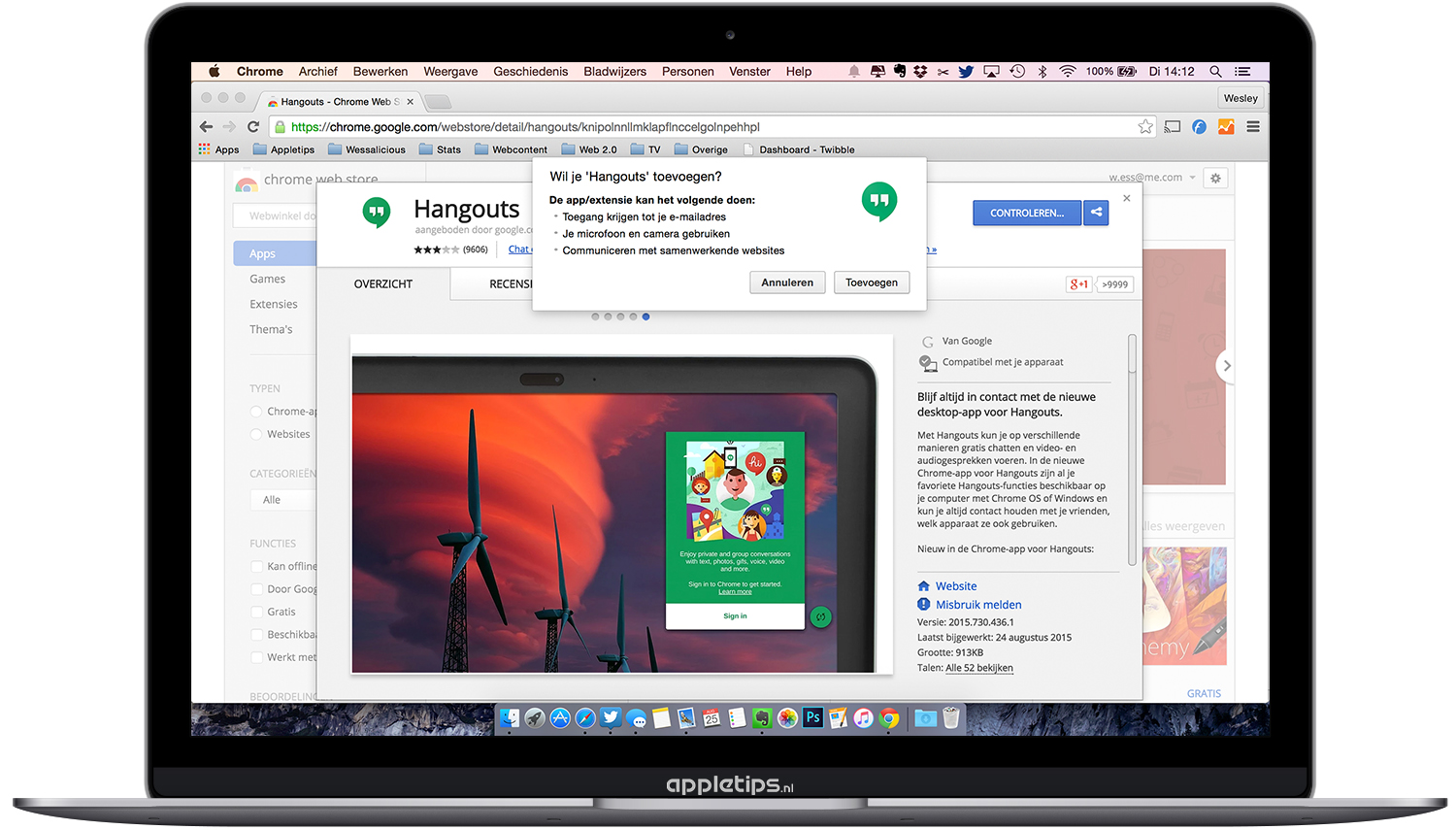 google hangout download for mac